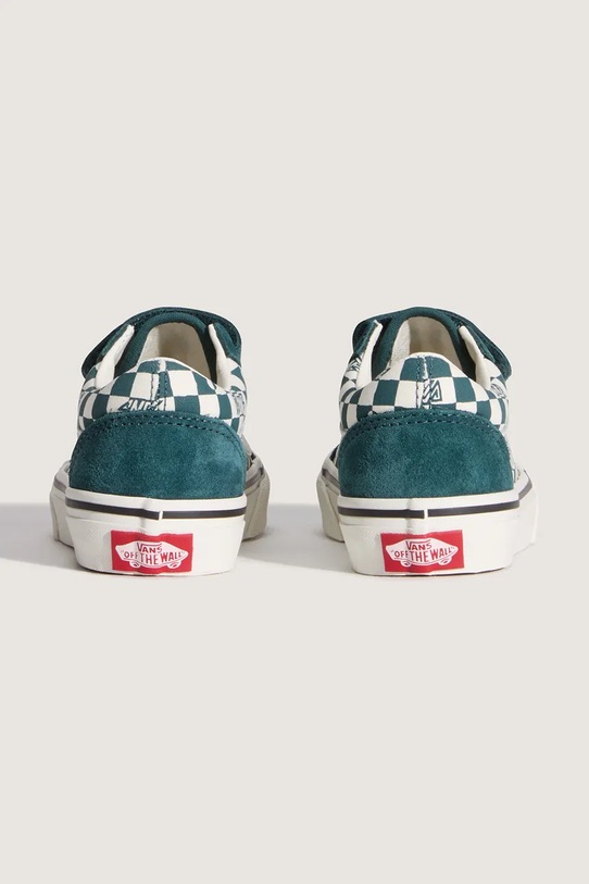 Chłopiec Vans OLD SKOOL tenisówki dziecięce VN000CYAFRJ1 turkusowy
