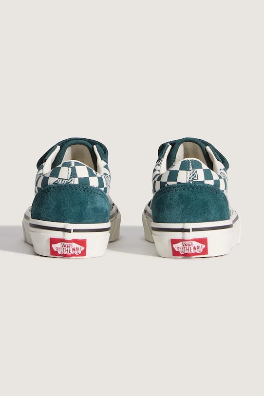 Chłopiec Vans OLD SKOOL tenisówki dziecięce VN000CYAFRJ1 turkusowy