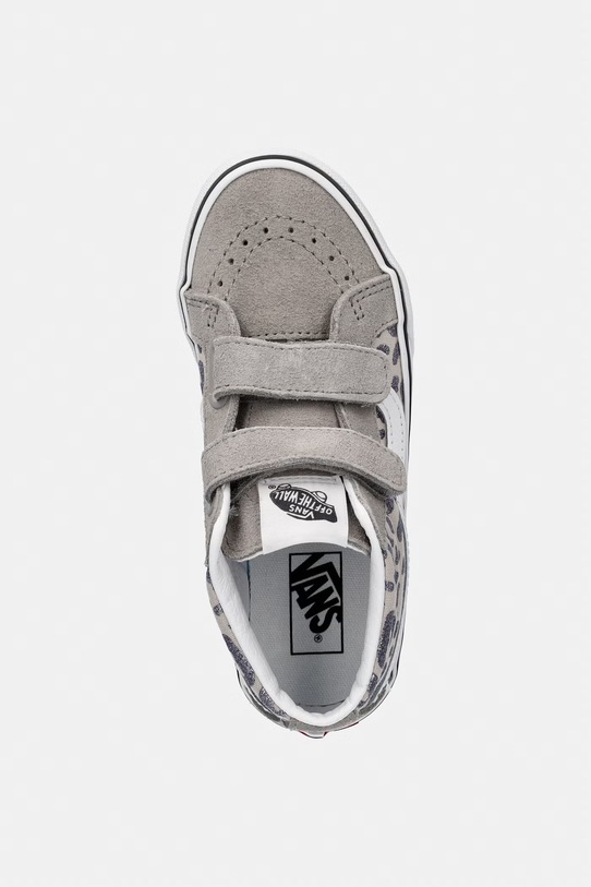 Vans SK8-MID tenisky detské sivá VN000CYRBGF1