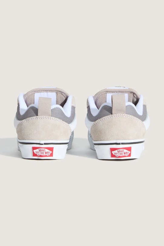 Chłopiec Vans KNU-SKOOL tenisówki dziecięce VN000CYU85T1 szary