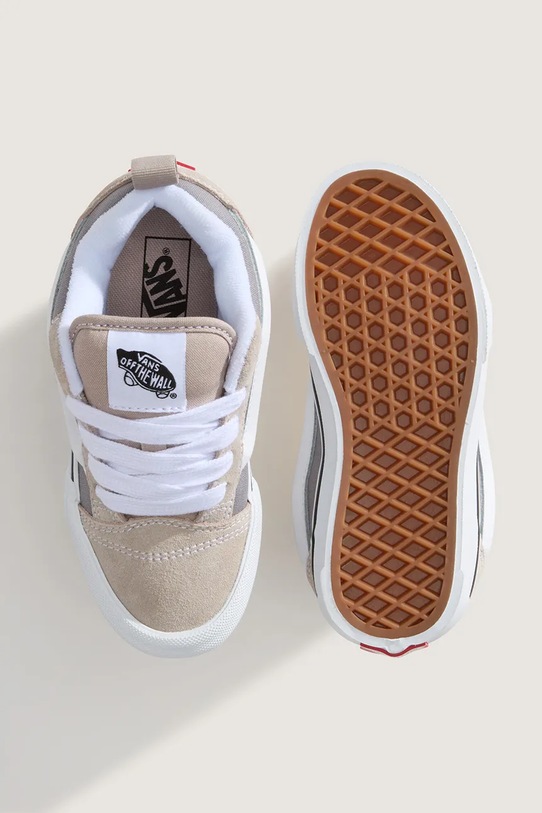 Vans KNU-SKOOL tenisówki dziecięce szary VN000CYU85T1