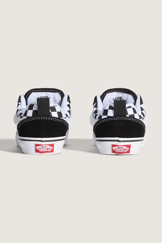 Chłopiec Vans KNU-SKOOL tenisówki dziecięce VN000CYUBPB1 czarny