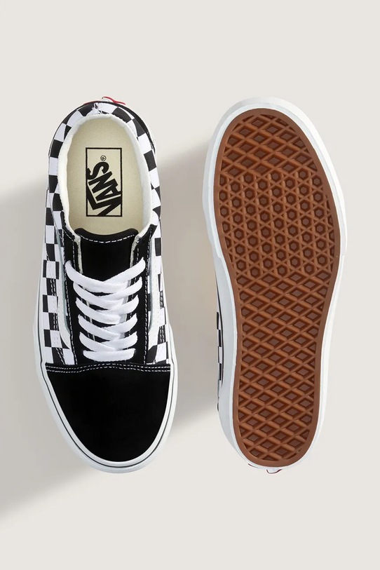 Vans KNU-SKOOL tenisówki dziecięce czarny VN000CYUBPB1