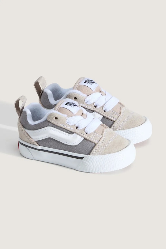Dječje tenisice Vans KNU-SKOOL VN000D0K85T1 siva SS26