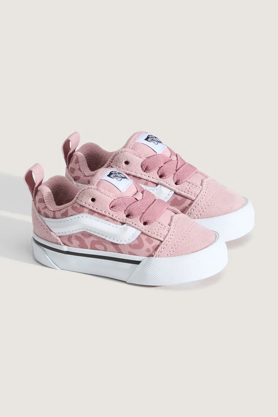 Dječje tenisice Vans KNU-SKOOL VN000D0KFPR1 roza SS26