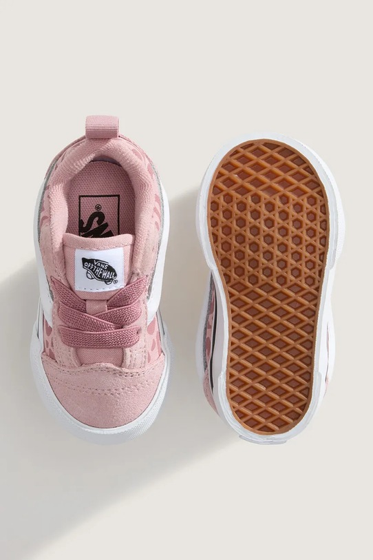 Dječje tenisice Vans KNU-SKOOL roza VN000D0KFPR1