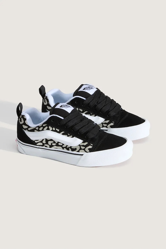 Vans KNU-SKOOL πάνινα sneakers Παιδικά VN000D2TBM81 μαύρο SS26