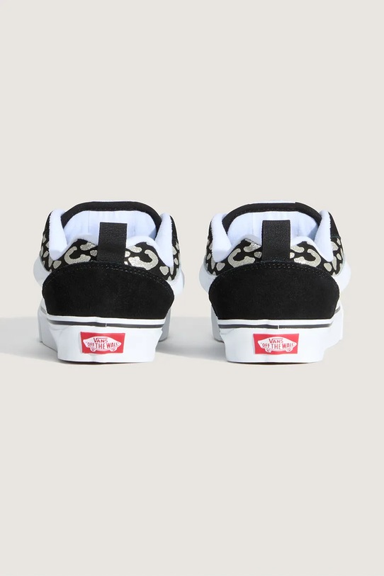 Κοριτσίστικα Vans KNU-SKOOL πάνινα sneakers Παιδικά VN000D2TBM81 μαύρο