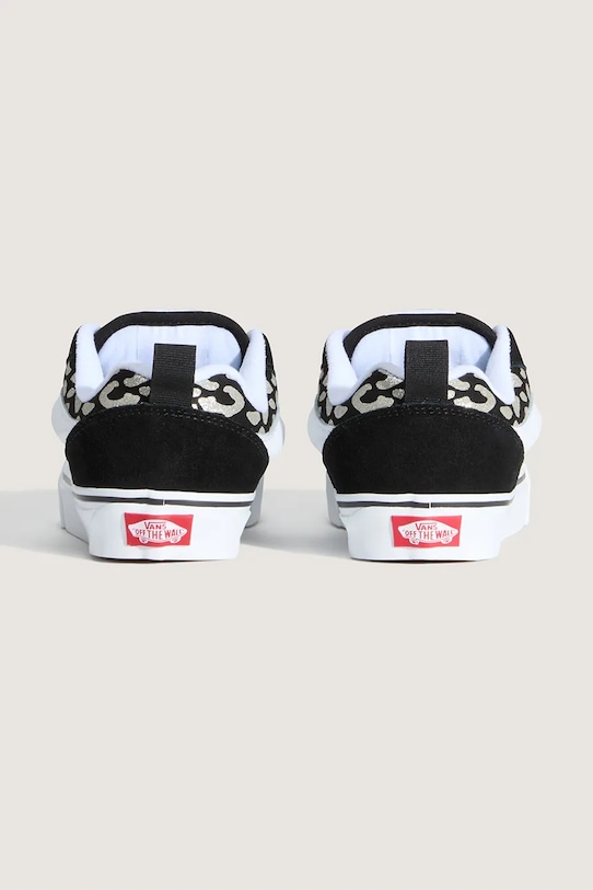 Κοριτσίστικα Vans KNU-SKOOL πάνινα sneakers Παιδικά VN000D2TBM81 μαύρο