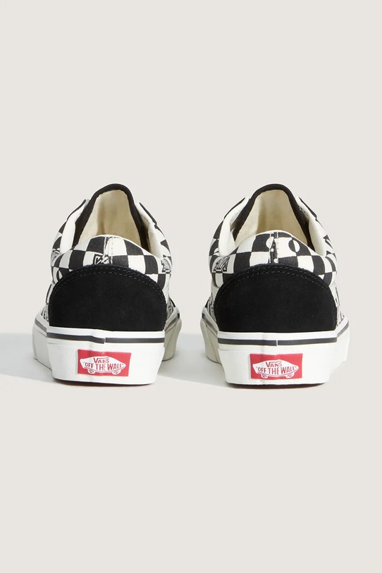 Chłopiec Vans OLD SKOOL tenisówki dziecięce VN000D2VBMA1 czarny