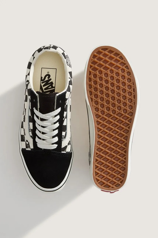 Vans OLD SKOOL tenisówki dziecięce czarny VN000D2VBMA1