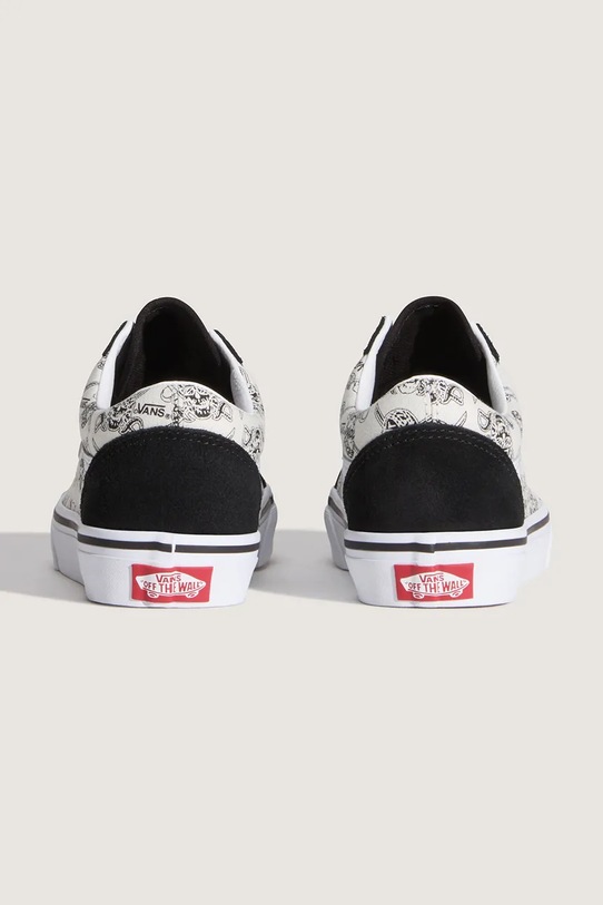 Chłopiec Vans OLD SKOOL tenisówki dziecięce VN000D2VBMB1 czarny