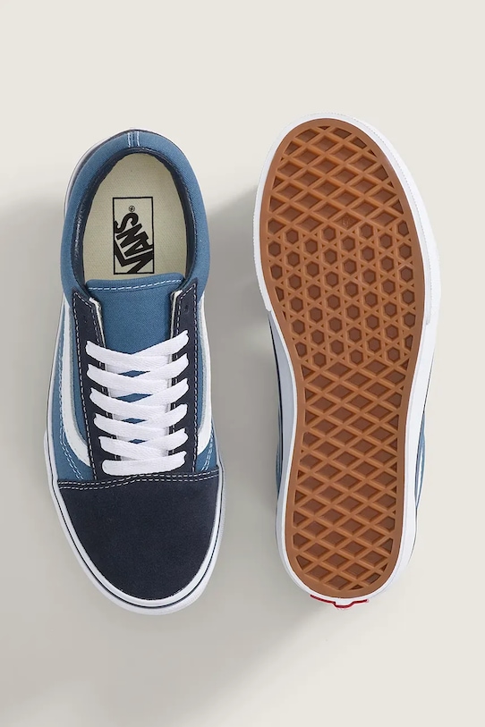 Vans OLD SKOOL tenisówki dziecięce niebieski VN000D2VNVY1
