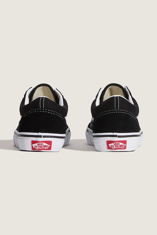 Chłopiec Vans OLD SKOOL tenisówki dziecięce VN000D2VY281 czarny