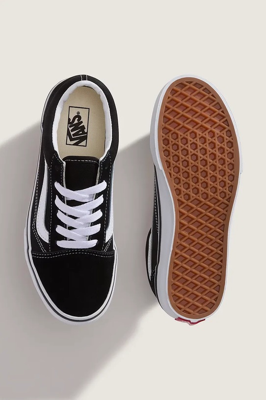 Vans OLD SKOOL tenisówki dziecięce czarny VN000D2VY281