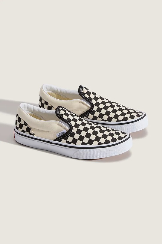 Vans CLASSIC SLIP-ON tenisówki dziecięce VN000D35BWW1 beżowy SS26