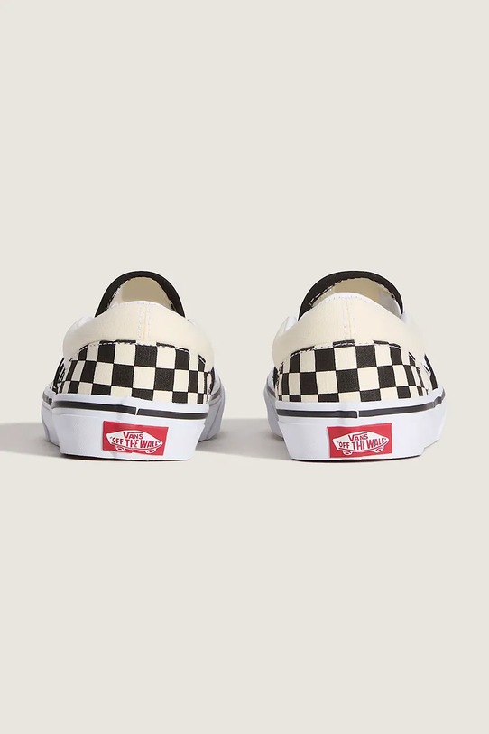 Chłopiec Vans CLASSIC SLIP-ON tenisówki dziecięce VN000D35BWW1 beżowy