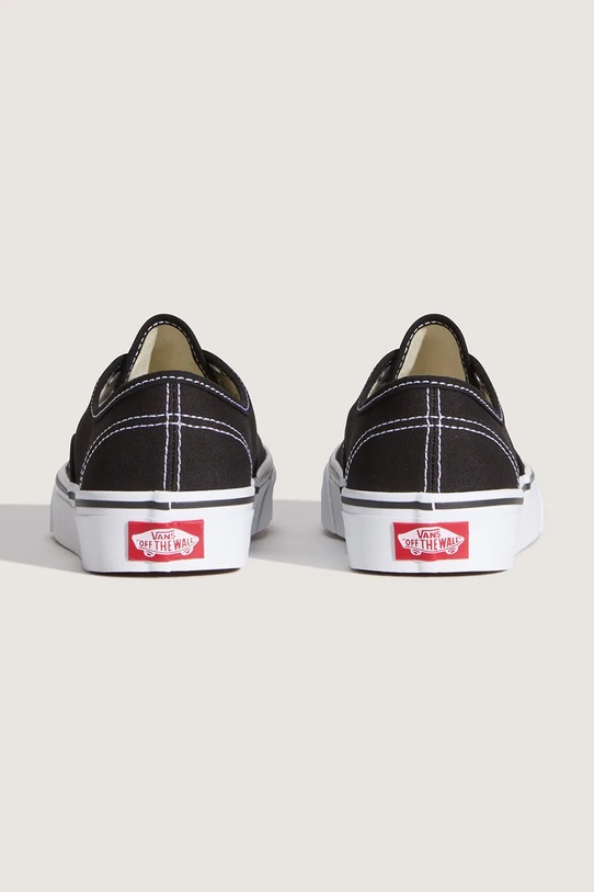 Chłopiec Vans AUTHENTIC tenisówki dziecięce VN000E9BBLA1 czarny