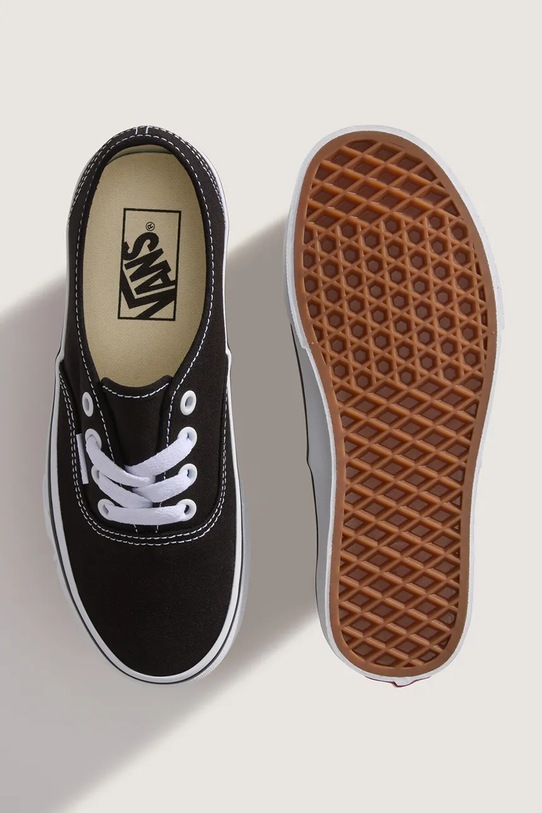 Vans AUTHENTIC tenisówki dziecięce czarny VN000E9BBLA1