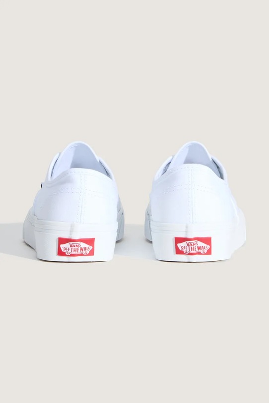 Chłopiec Vans AUTHENTIC tenisówki dziecięce VN000E9BW001 biały