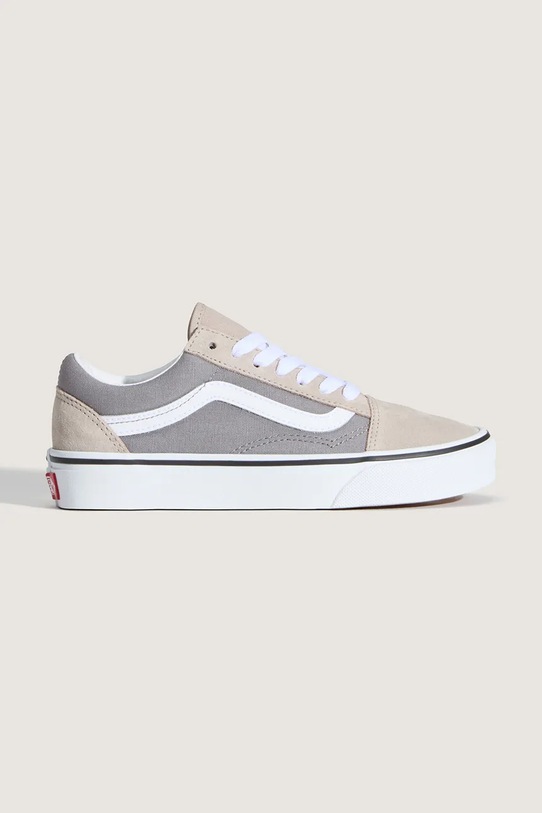 Vans OLD SKOOL tenisówki dziecięce szary VN000E9Y85T1