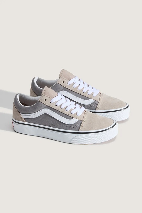 Vans OLD SKOOL tenisówki dziecięce VN000E9Y85T1 szary SS26