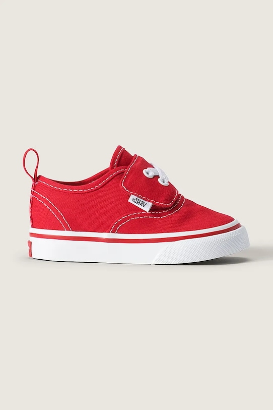 Vans AUTHENTIC tenisówki dziecięce czerwony VN000EENCJG1