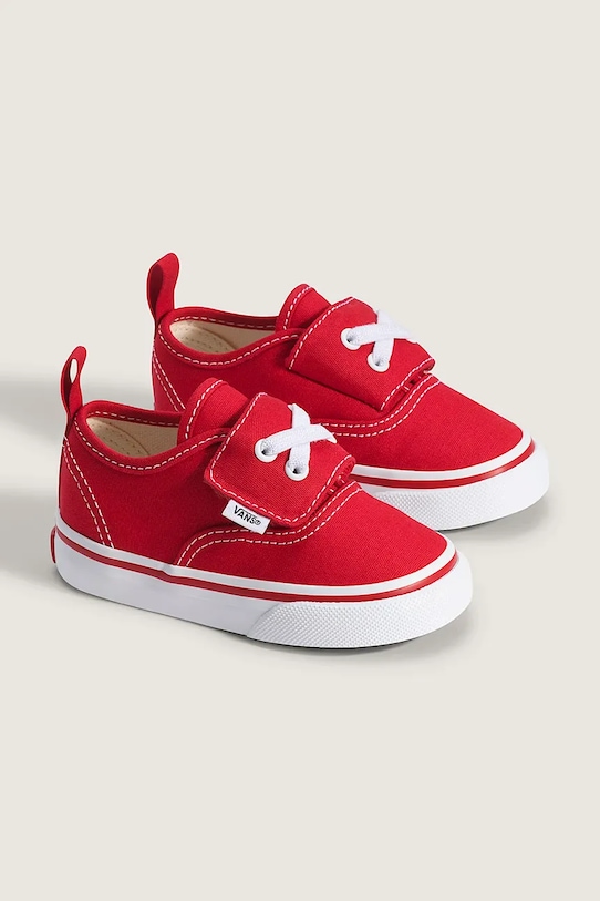 Vans AUTHENTIC tenisówki dziecięce VN000EENCJG1 czerwony SS26