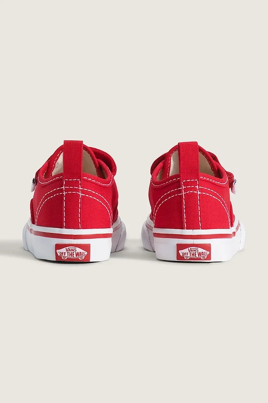 Chłopiec Vans AUTHENTIC tenisówki dziecięce VN000EENCJG1 czerwony