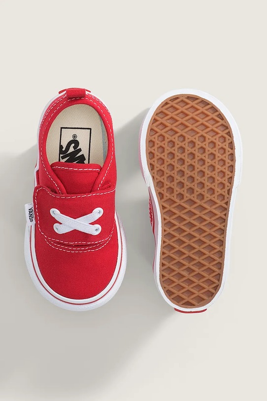 Vans AUTHENTIC tenisówki dziecięce czerwony VN000EENCJG1
