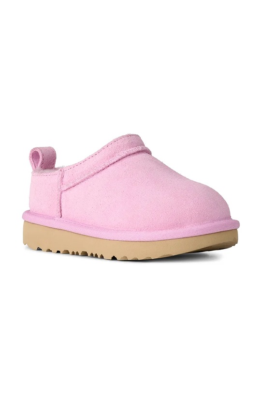 UGG buty zimowe zamszowe dziecięce CLASSIC MICRO 1174410T różowy SS26
