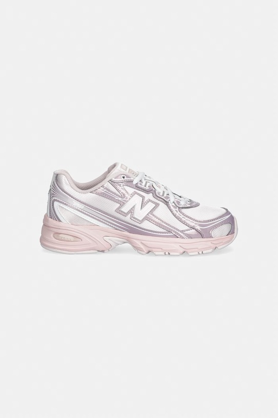 New Balance 740 sneakersy dziecięce G7405GL różowy SS26