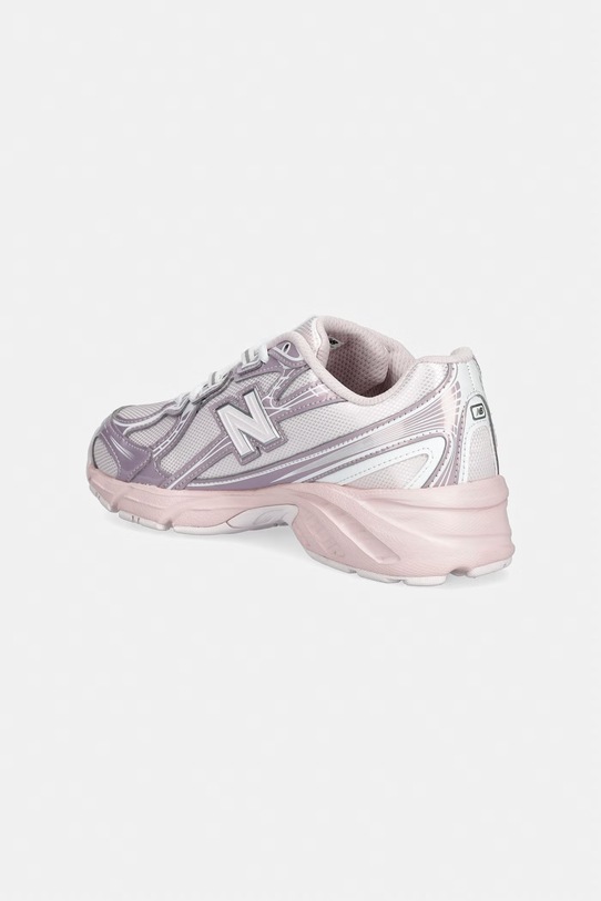 Chłopiec New Balance 740 sneakersy dziecięce G7405GL różowy