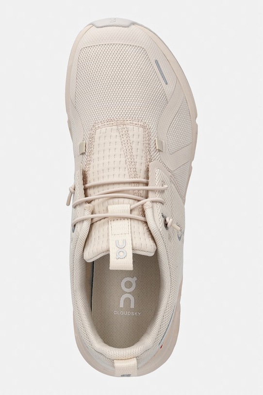 On sneakersy Cloud Sky beżowy 3YD11444814