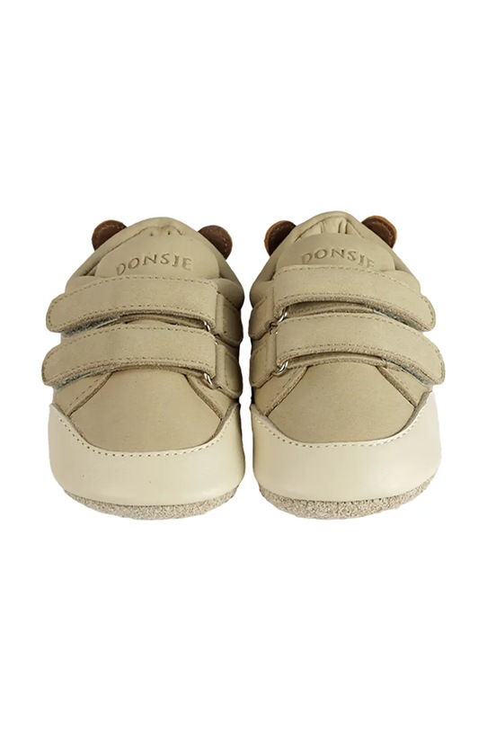 Dječje cipele od nubuka Donsje Sipho Sneakers Bear bež 1043201