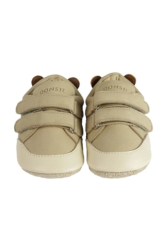 Dječje cipele od nubuka Donsje Sipho Sneakers Bear bež 1043201