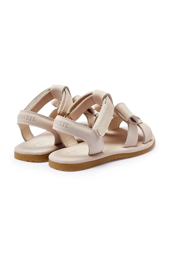 Donsje sandały skórzane dziecięce Dhalo Sandals Golden Retriever beżowy 2027704