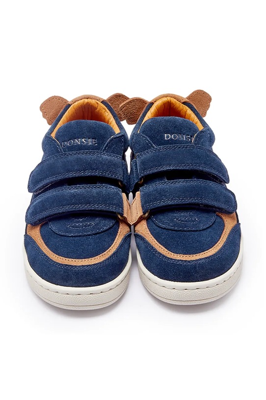 Chłopiec Donsje sneakersy zamszowe dziecięce Rinou Sneakers Koala 2032802.22.28 granatowy
