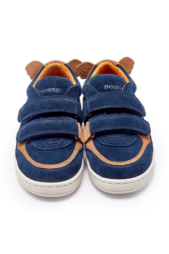 Chłopiec Donsje sneakersy zamszowe dziecięce Rinou Sneakers Koala 2032802.29.33 granatowy