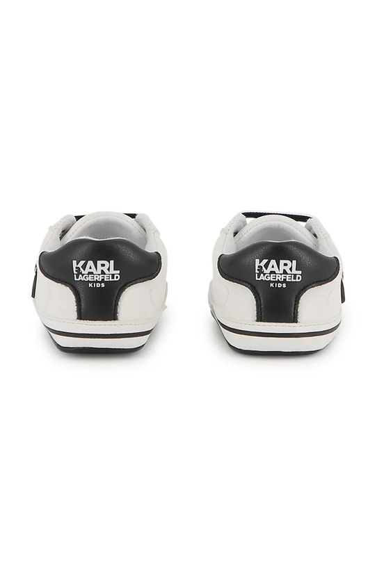 Κοριτσίστικα Βρεφικά παπούτσια Karl Lagerfeld Z31185 λευκό