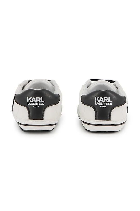 Κοριτσίστικα Βρεφικά παπούτσια Karl Lagerfeld Z31185 λευκό