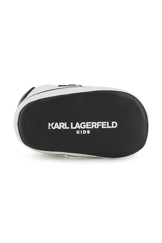 Βρεφικά παπούτσια Karl Lagerfeld Z31185 λευκό