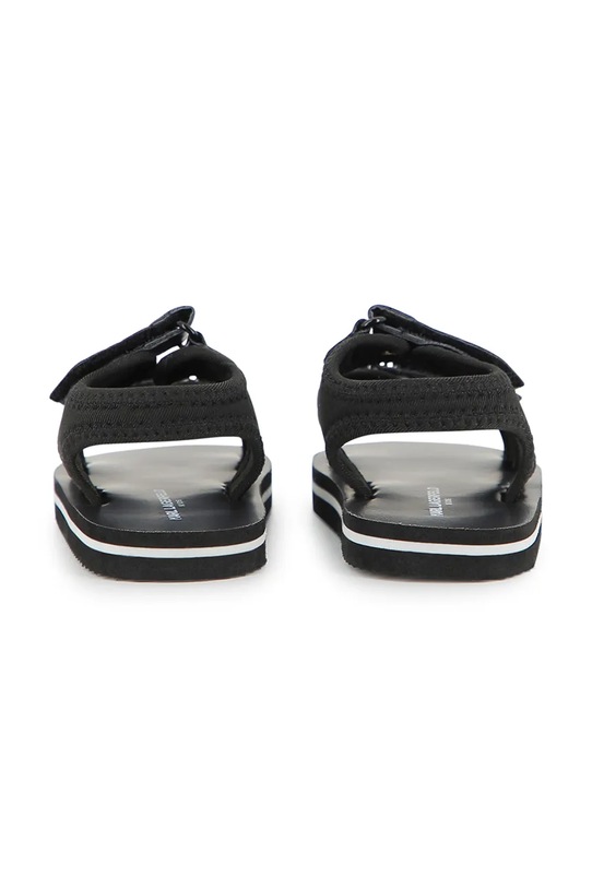 Detské sandále Karl Lagerfeld Z31183.19.27 čierna SS26