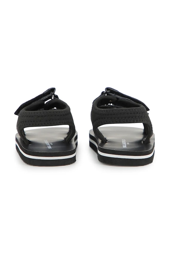 Detské sandále Karl Lagerfeld Z31183.19.27 čierna SS26
