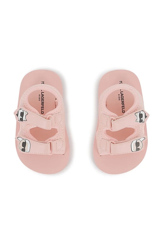Детские сандалии Karl Lagerfeld розовый Z31183.28.30