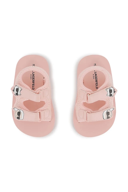 Παιδικά σανδάλια Karl Lagerfeld ροζ Z31183.28.30