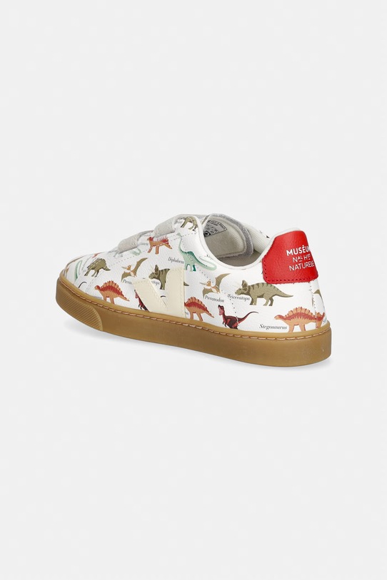 Chłopiec Veja VEJA X MUSEUM SMALL ESPLAR sneakersy dziecięce skórzane MH0221646C.28.35 biały