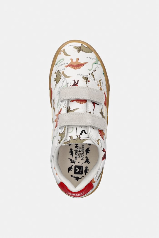 Veja VEJA X MUSEUM SMALL ESPLAR sneakersy dziecięce skórzane biały MH0221646C.28.35