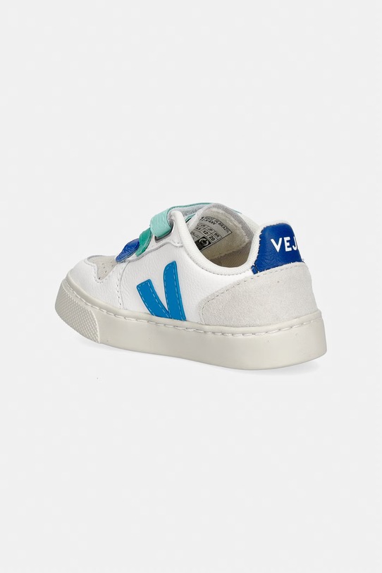 Chłopiec Veja Small V-10 sneakersy dziecięce skórzane CV0521503C.22.27 biały