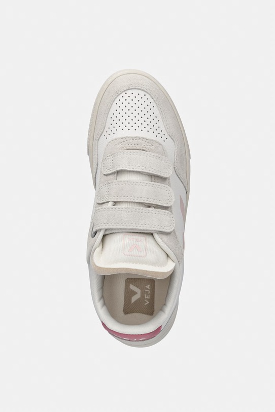 Veja Small V-90 sneakersy dziecięce skórzane biały SX2020636C.36.39